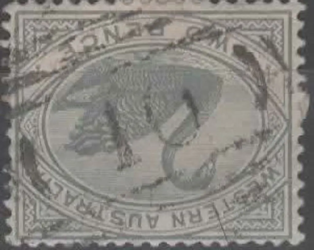 Canning 9 Bar 10 on 2d grey swan. Image 1++