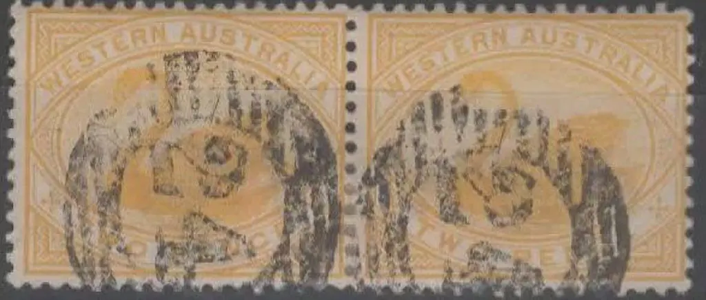 Cossack 15 Bar 24. The repaired hand stamp on 2d ... Image 1++