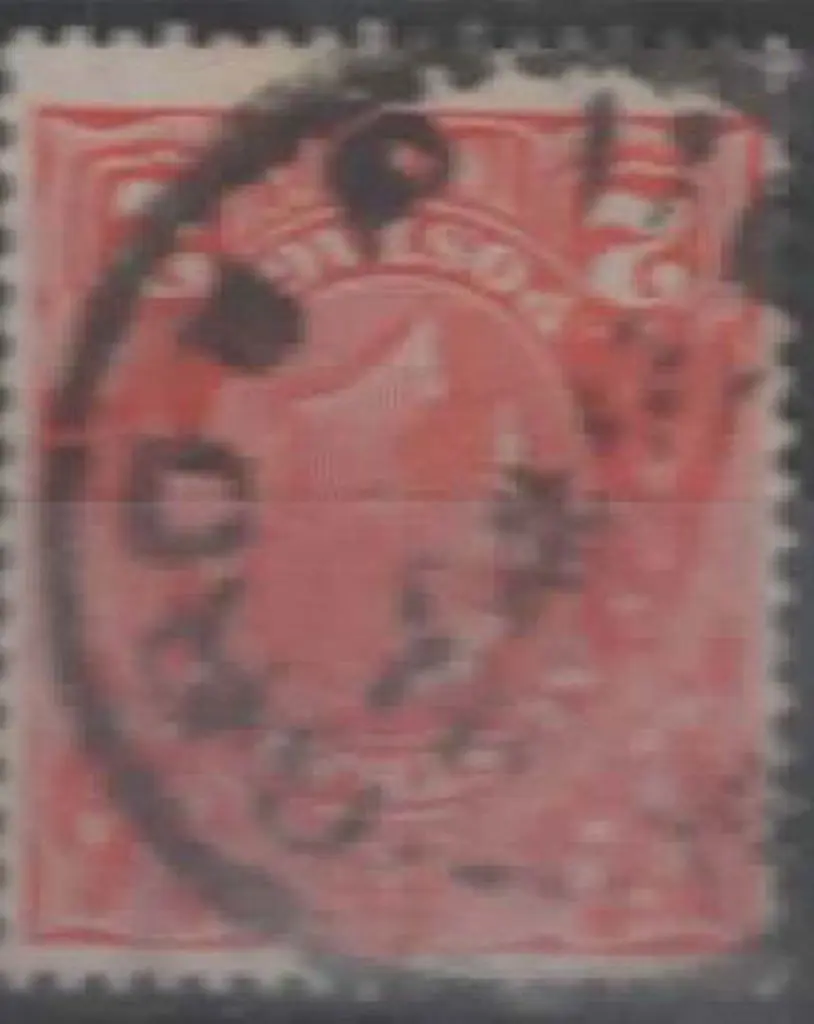 Group 126 on 2d KGV 2d red. Unfortunately a ... Image 1++