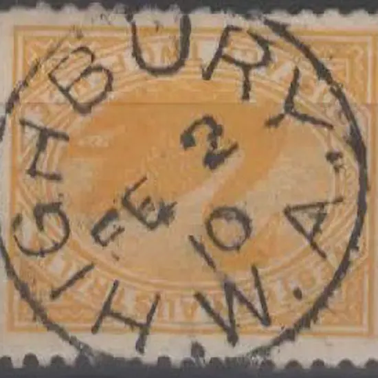 Highbury 3b 100% crisp clear strike on 2d yellow ...
