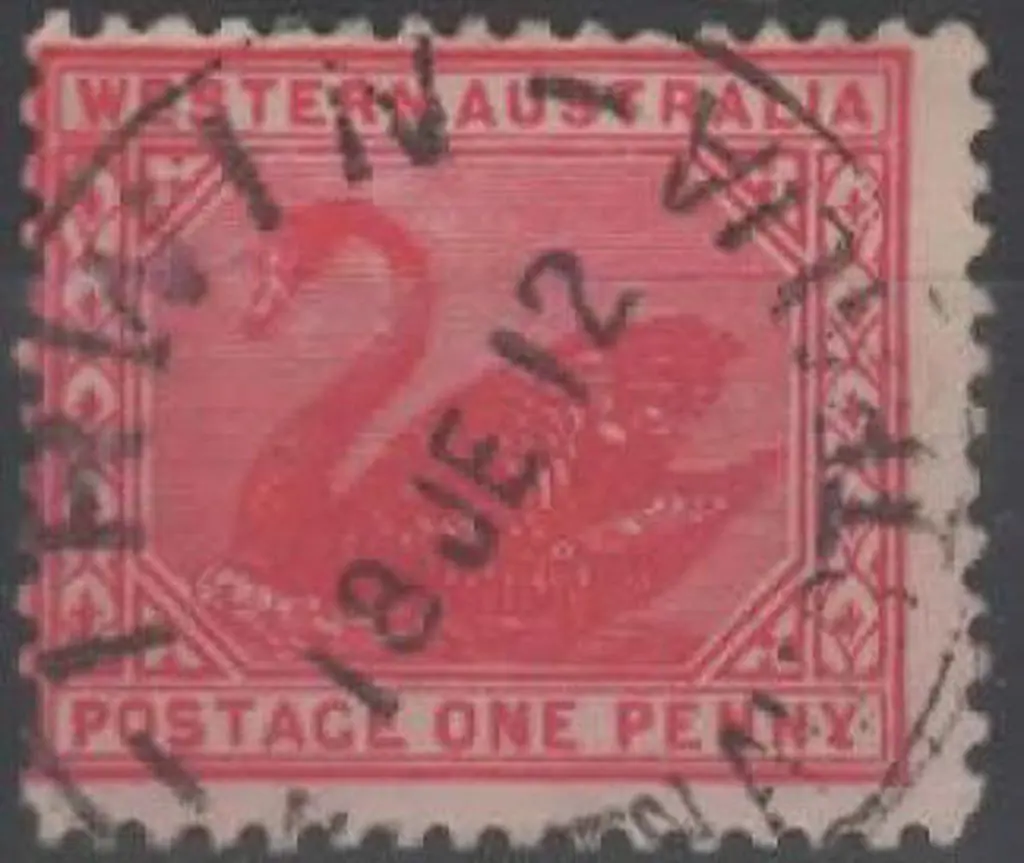 Irwin D28 95% strike on 1d red swan dated 18 JE ... Image 1++