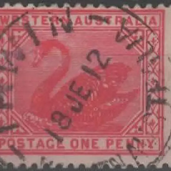 Irwin D28 95% strike on 1d red swan dated 18 JE ...