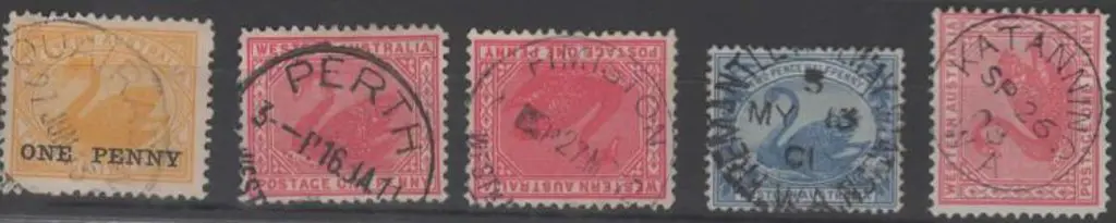 Katanning, Fimiston, Quairading, Perth & Fremantle ... Image 1++