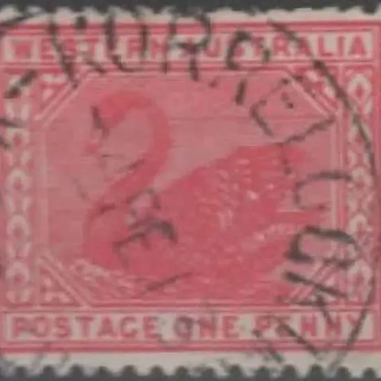 Korrelocking B28 95% of town name strike on 1d red ...