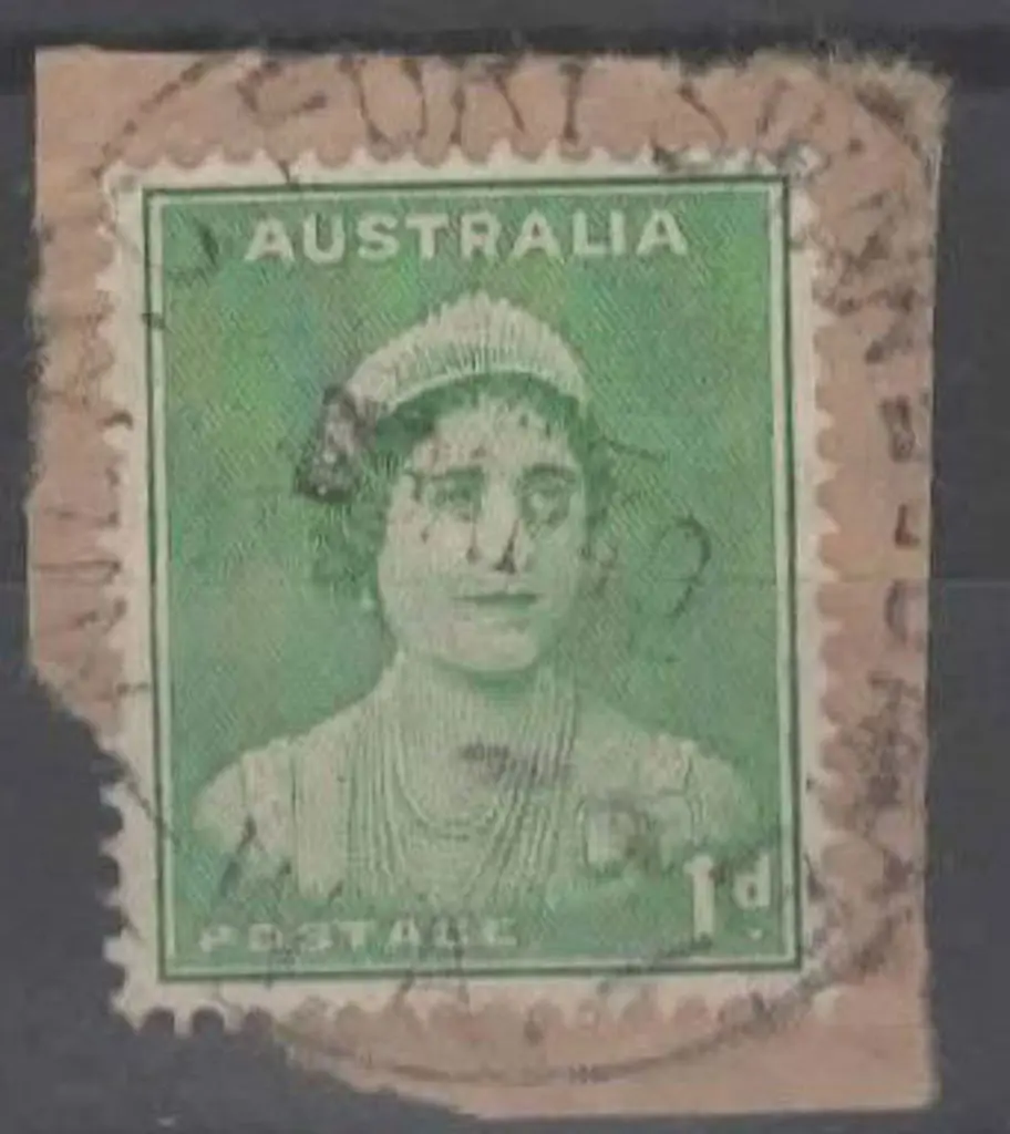 Mil PO Fort Swanbourne on 1d QM on piece dated 3 ... Image 1++