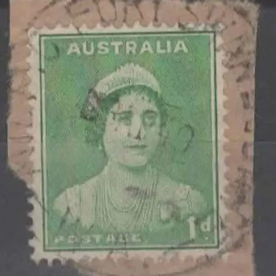 Mil PO Fort Swanbourne on 1d QM on piece dated 3 ...