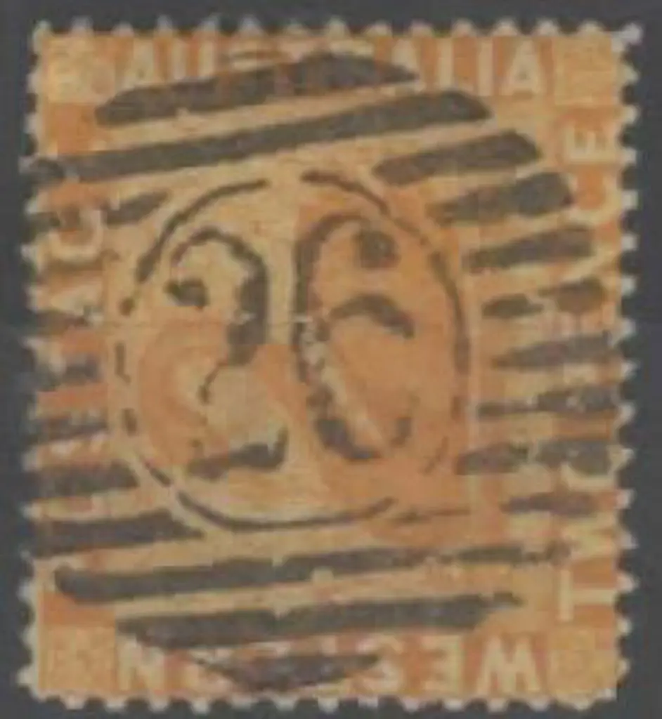 New Norcia 12 Bar 26 on 2d yellow swan. 90% ... Image 1++