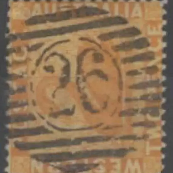 New Norcia 12 Bar 26 on 2d yellow swan. 90% ...