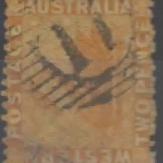 Newcastle 15 Bar 11 on 2d yellow swan. 75% strike.