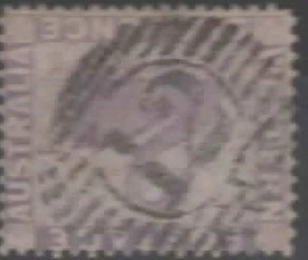 Northam 15 Bar 12 on 6d reddish-lilac swan with ... Image 1++