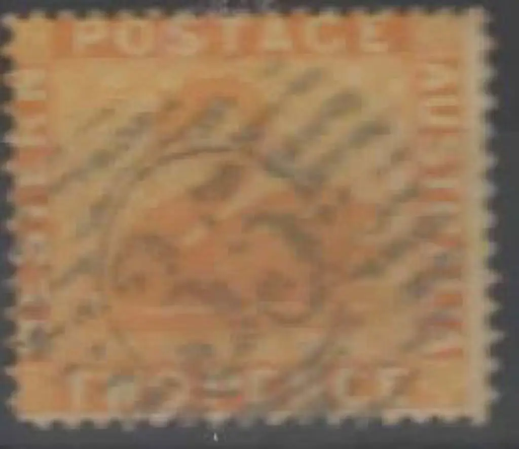 Northampton 12 Bar 35 on 2d yellow swan. Image 1++