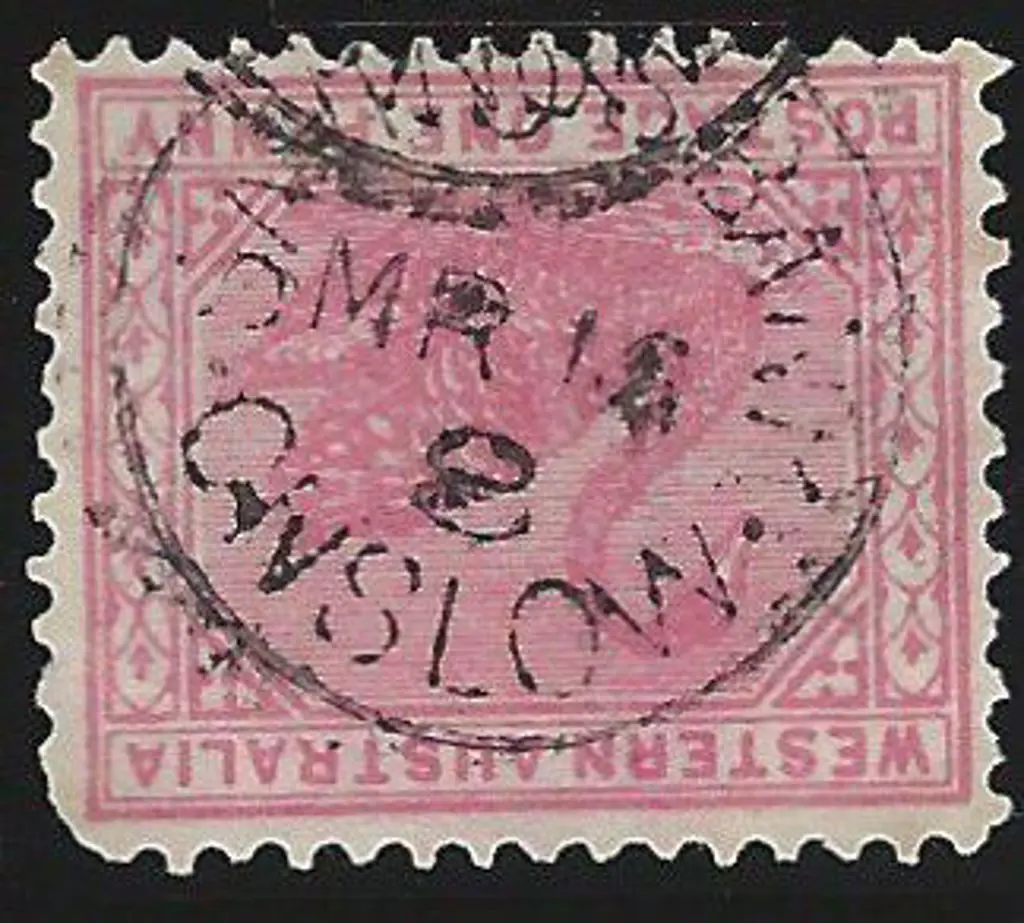 Onslow Savings Bank 95% strike on 1d swan dated MR ... Image 1++