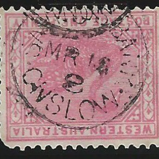 Onslow Savings Bank 95% strike on 1d swan dated MR ...