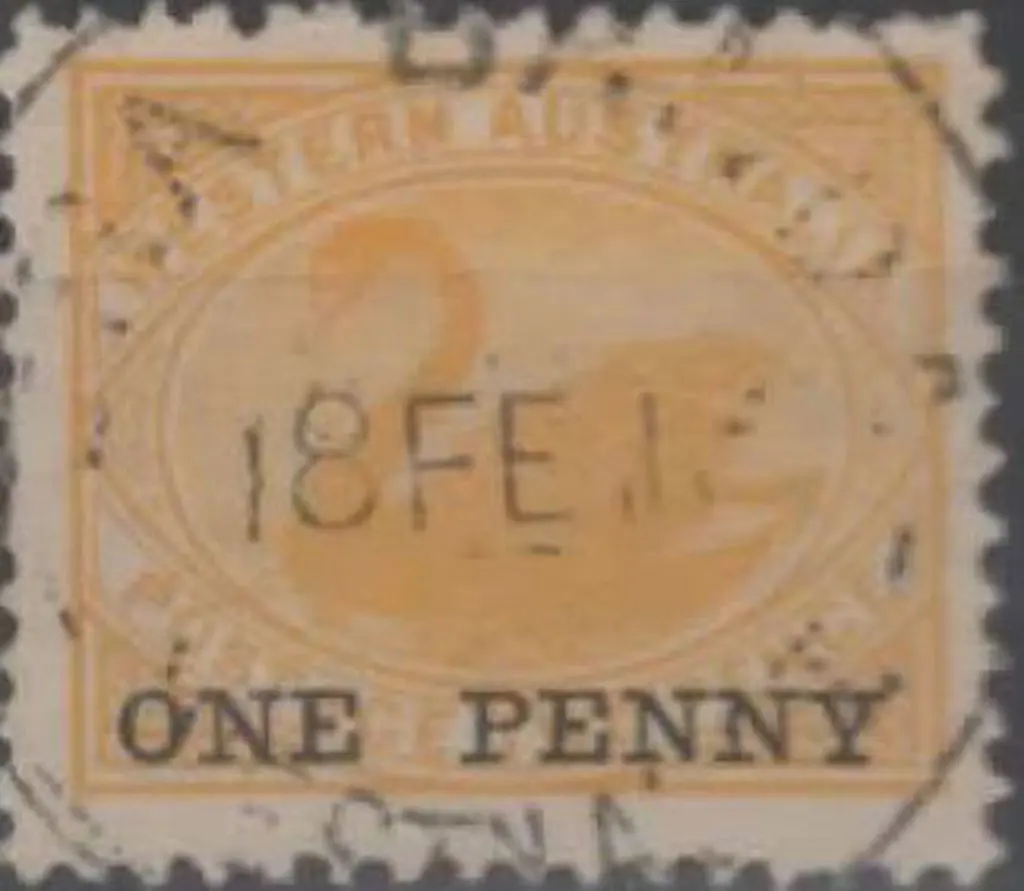 Ora Banda B28(a) light 90% strike on "ONE PENNY" ... Image 1++