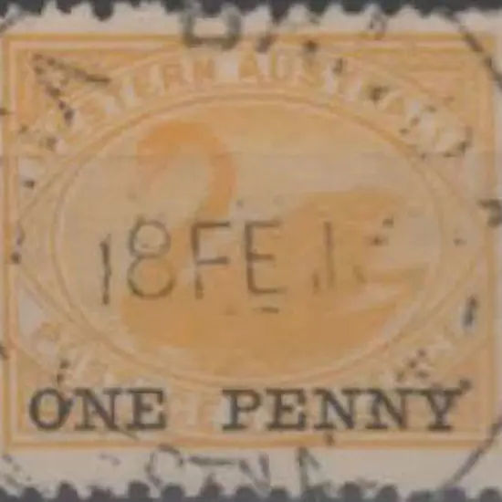 Ora Banda B28(a) light 90% strike on "ONE PENNY" ...