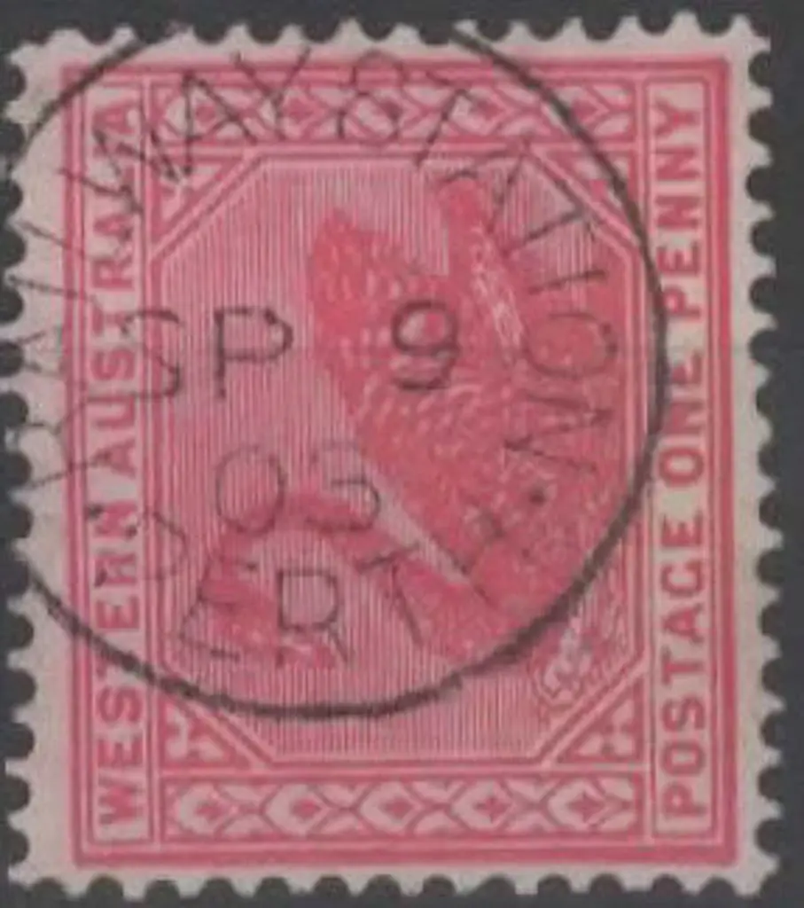 Perth Railway Station CDS 5 95% crisp strike on 1d ... Image 1++
