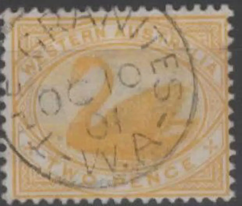 The Granites 3b A lovely crisp cancel dated OC 10 ... Image 1++