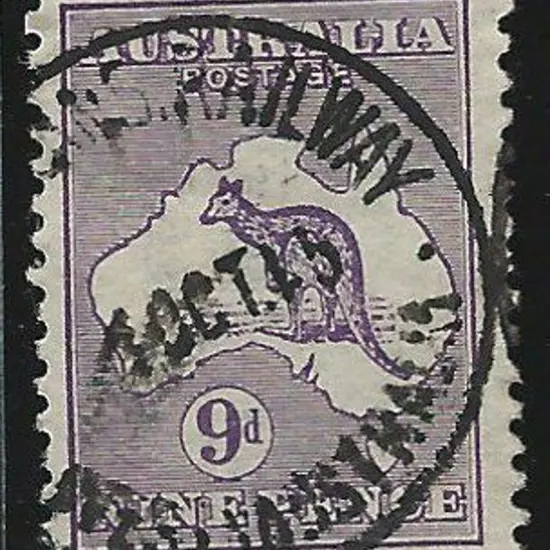 Trans Australian Railway TPO TAR 1. 2 examples ...