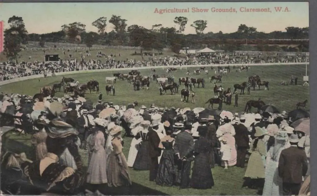 "Agricultural Show Grounds, Claremont, W.A." Most ... Image 1++