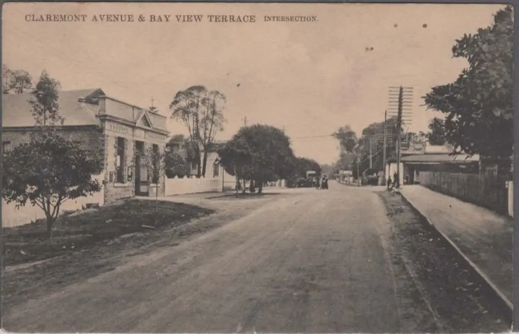 "Claremont Avenue & Bay View Terrace Intersection" ... Image 1++