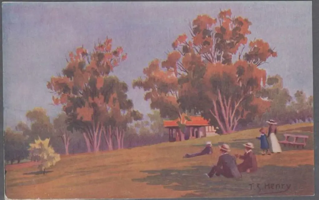 "Kings Park, Perth" No. 12 from the "Picturesque ... Image 1++