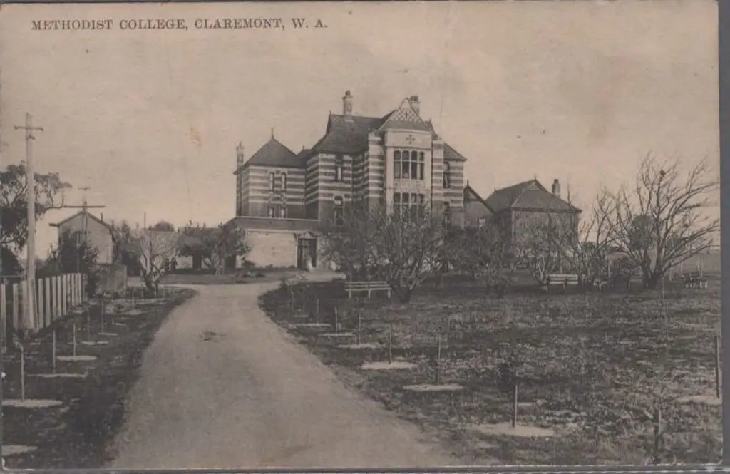 "Methodist College, Claremont, WA" Bullock Bros, ... Image 1++