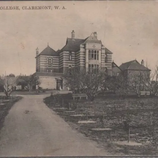 "Methodist College, Claremont, WA" Bullock Bros, ...