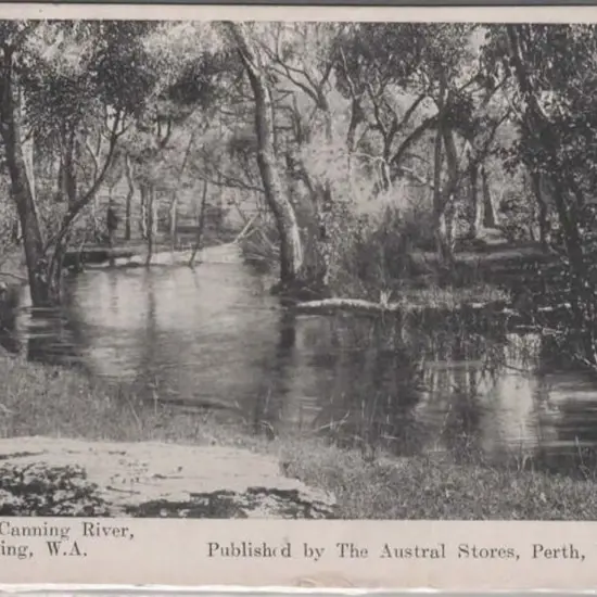 "On the Canning River, Canning, WA" Austral Stores ...