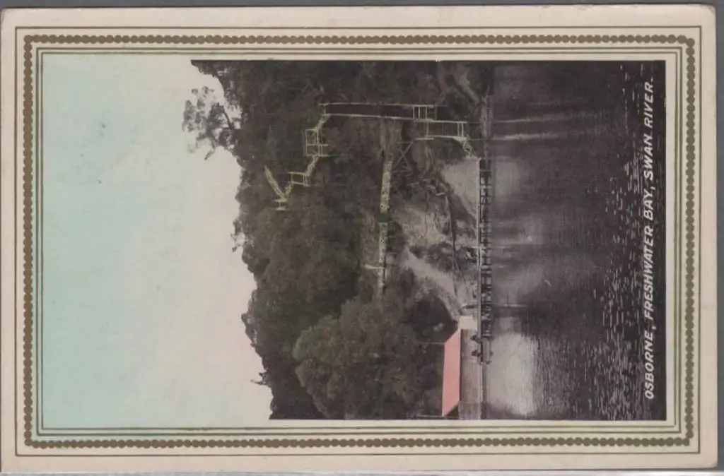 "Osborne, Freshwater Bay, Swan River" H+B Series ... Image 1++