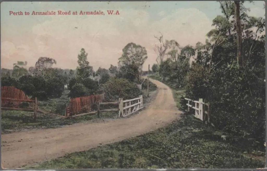 "Perth to Armadale Road at Armadale, WA" Falk ... Image 1++