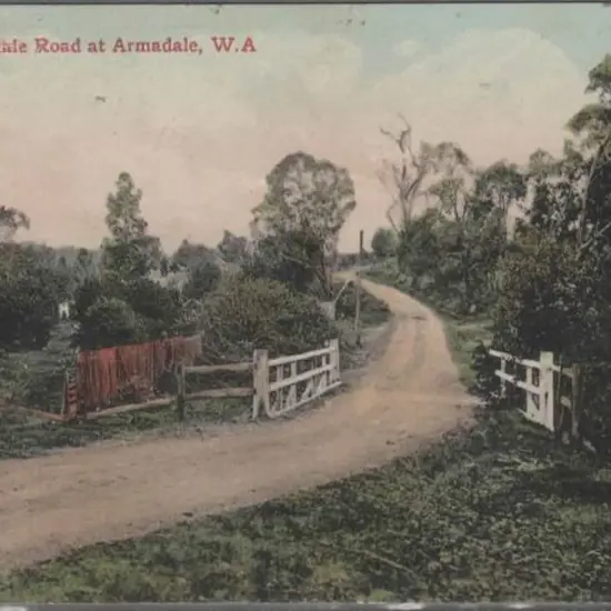 "Perth to Armadale Road at Armadale, WA" Falk ...