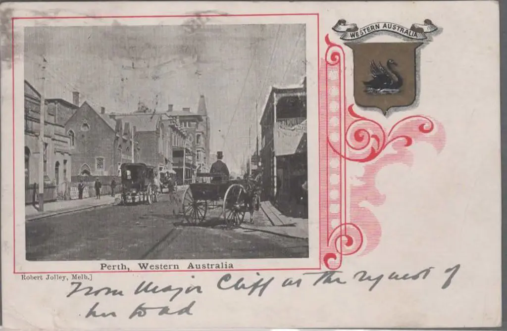 "Perth, Western Australia" showing Hay St in ... Image 1++