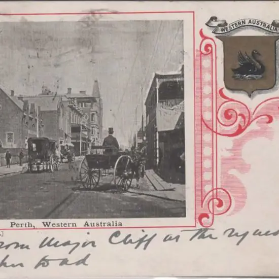 "Perth, Western Australia" showing Hay St in ...