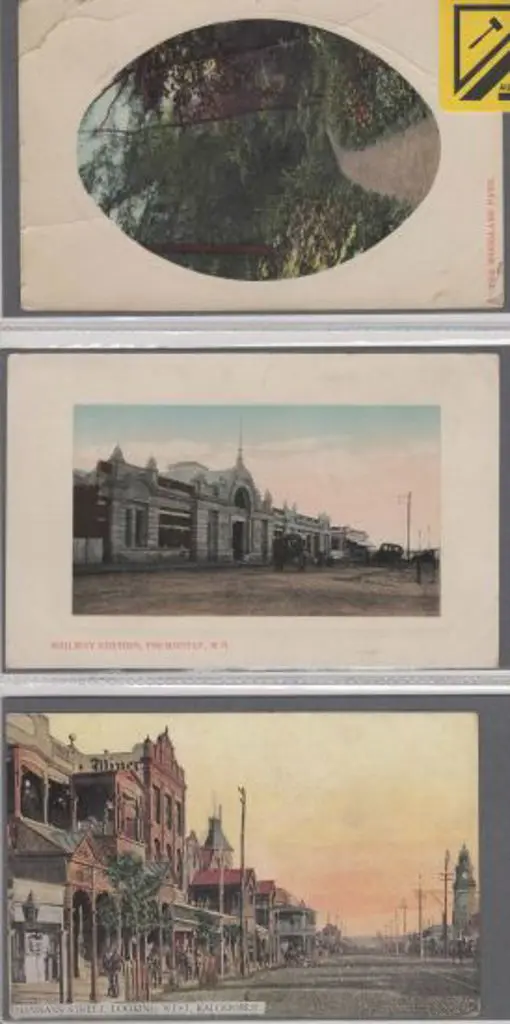 "Railway Station, Fremantle WA" Fremantle to ... Image 1++