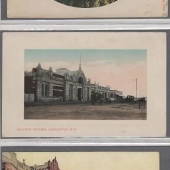 "Railway Station, Fremantle WA" Fremantle to ...