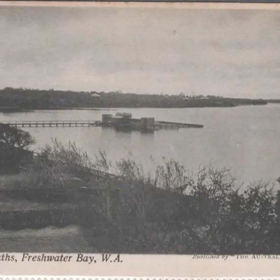 "Swimming Baths, Freshwater Bay, WA" Austral Store ...