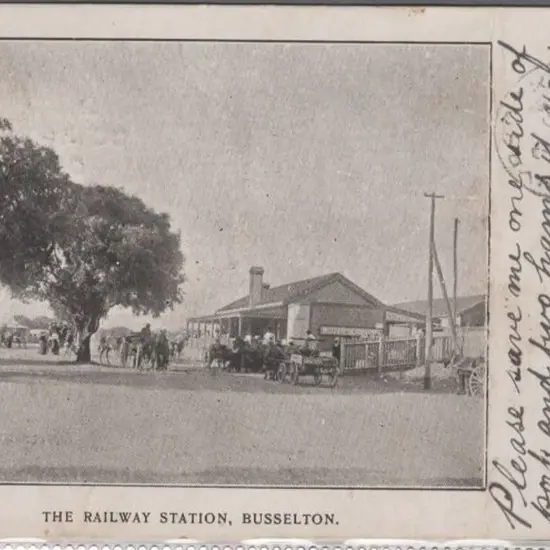 "The Railway Station, Busselton". South Western ...