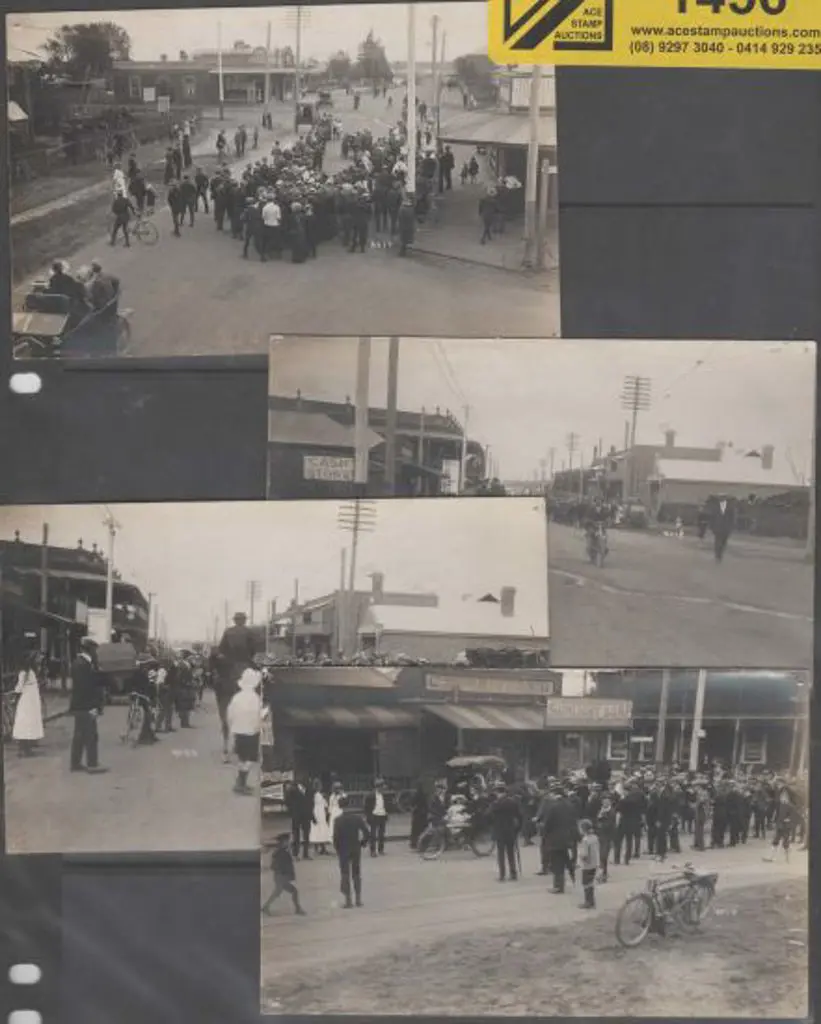 W.A.T.T. Motor Cycle Race (150 miles), Lord & ... Image 1++
