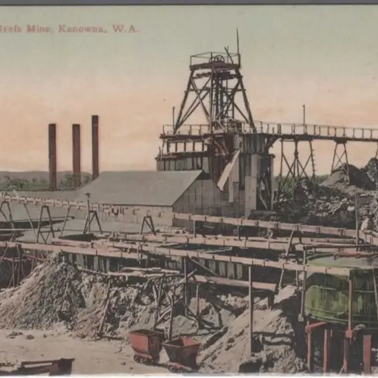 "White Feather Main Reefs Mine, Kanowna, WA". Falk ...