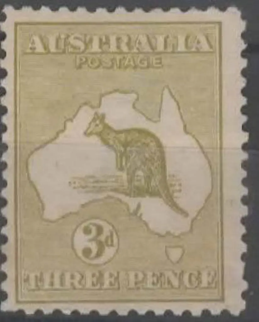 1913 1st wmk 3d olive, Die I. MLH but slightly ... Image 1++