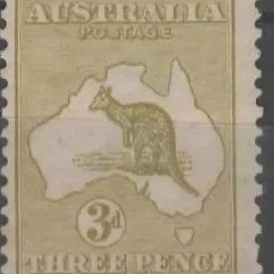 1913 1st wmk 3d olive, Die I. MLH but slightly ...