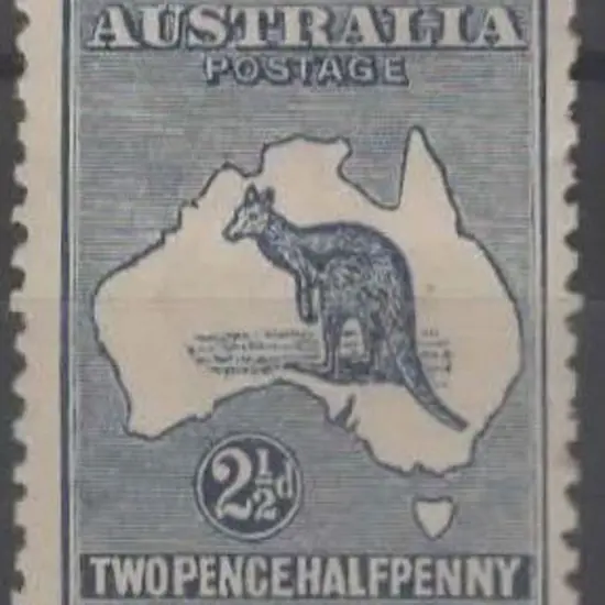 1915-28 3rd wmk 2½d deep blue, Die II with ...