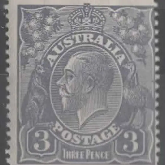 1926-30 SM wmk Perf. 14 3d ultramarine Die I. MLH, ...