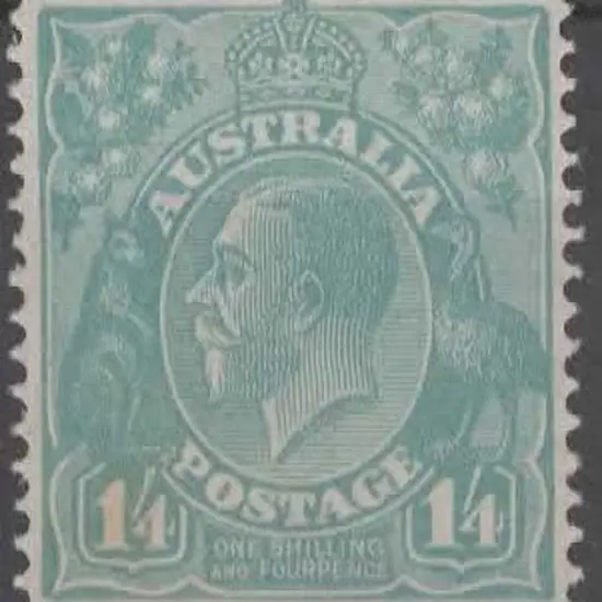 1931-36 CofA 1/4d turquoise. MUH & well centred ...