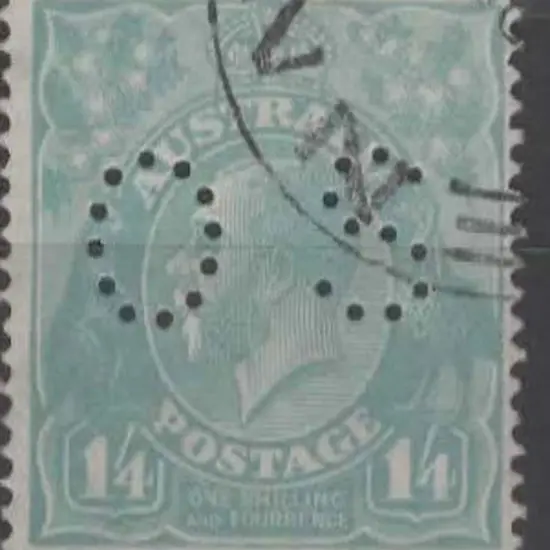 1926/30 1/4d pale greenish blue KGV, Sm Mult wmk ...