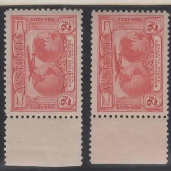 1931 Kingsford Smith Airmail study annotated on ...
