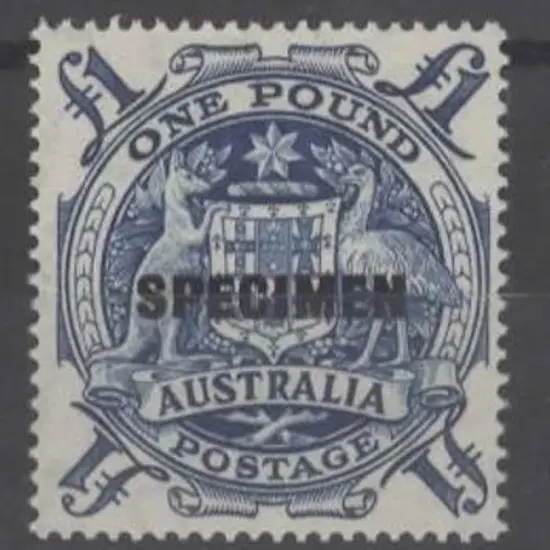 1949/50 Arms set of 3 ovptd "SPECIMEN". MLH. SG ...
