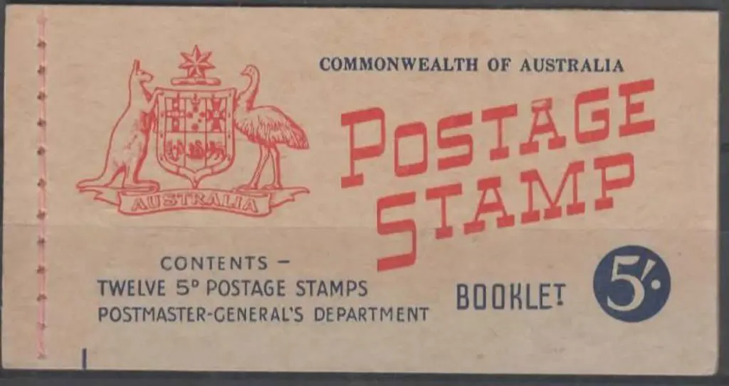 1960 5/- QEII booklet. Edition 2/1960. Exc cond. ... Image 1++