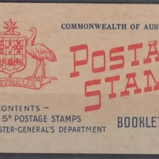 1960 5/- QEII booklet. Edition 2/1960. Exc cond. ...