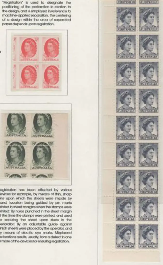 1963 5d Royal Visit marginal block of 4 with ... Image 1++